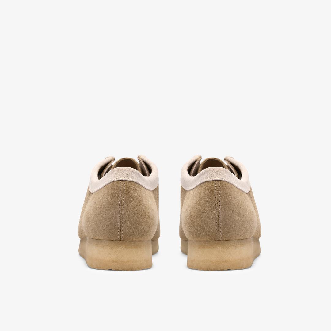 Mens Wallabee Maple Stripe Wallabees - Image 8