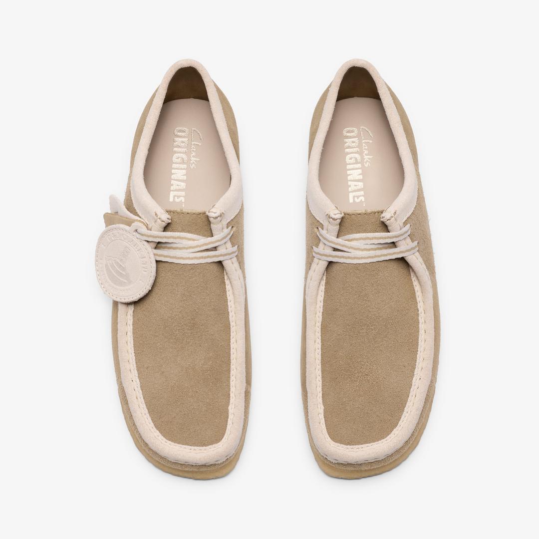 Mens Wallabee Maple Stripe Wallabees - Image 9