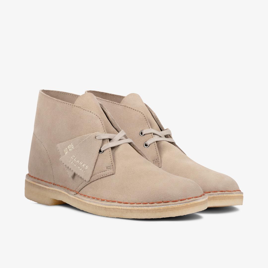 MENS Desert Boot Sand Suede Desert Boots US - Image 4