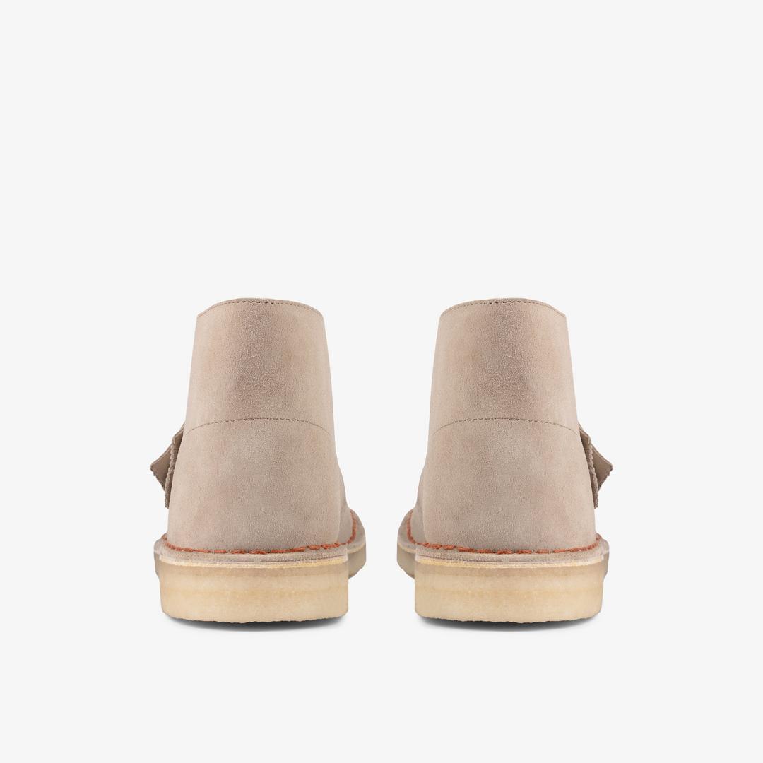 MENS Desert Boot Sand Suede Desert Boots US - Image 5