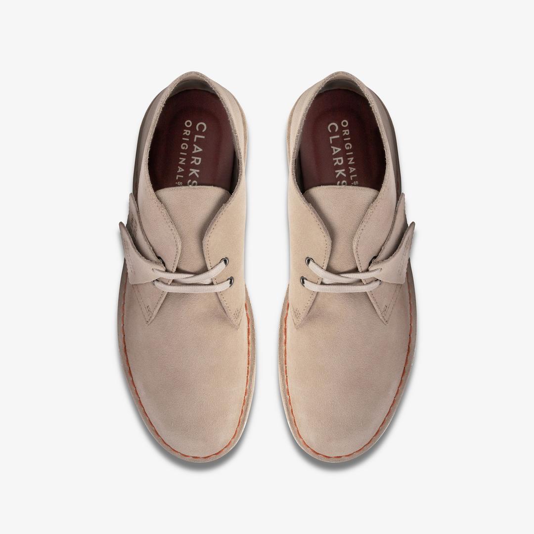 MENS Desert Boot Sand Suede Desert Boots US - Image 6