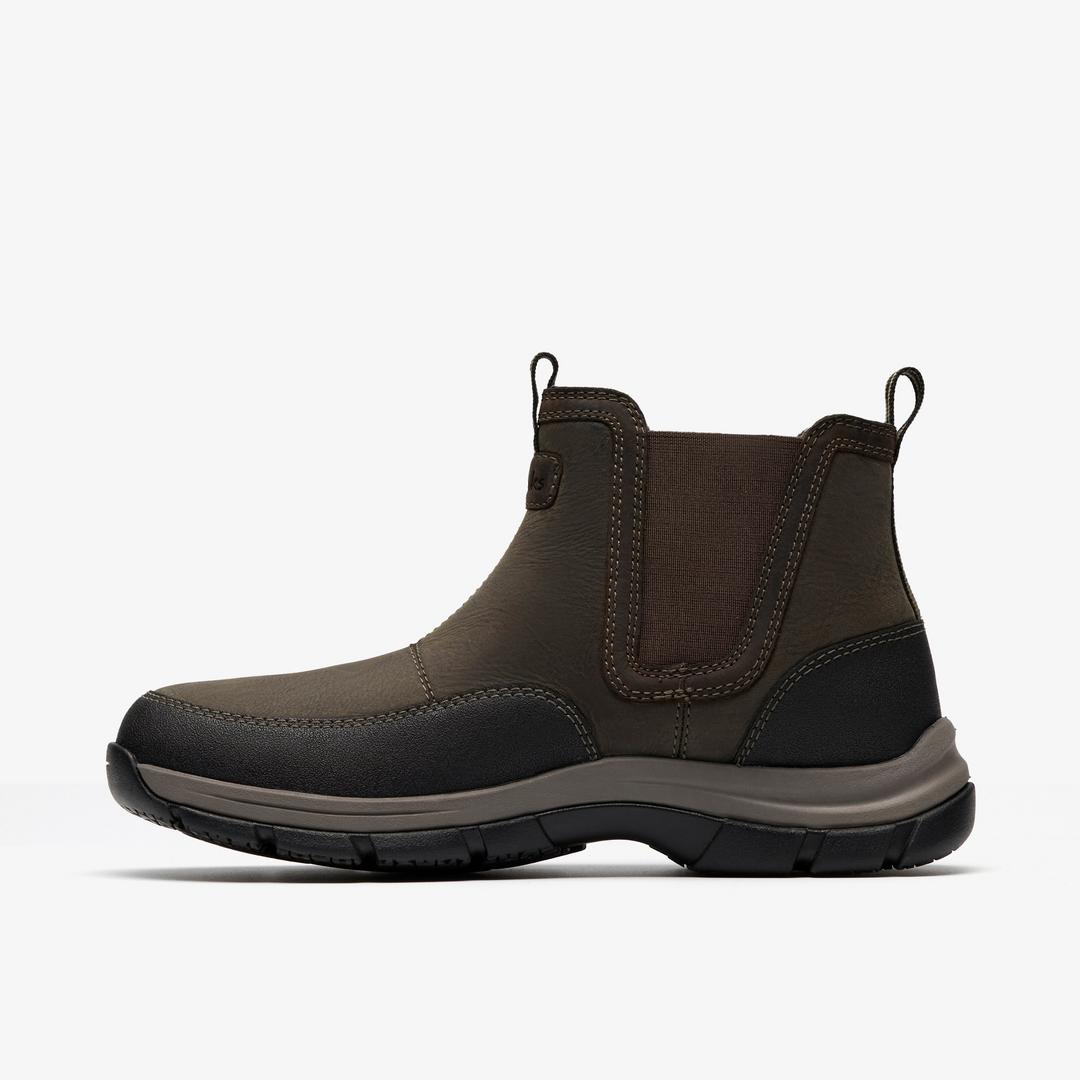 Mens Walpath Easy Taupe Boots - Image 2