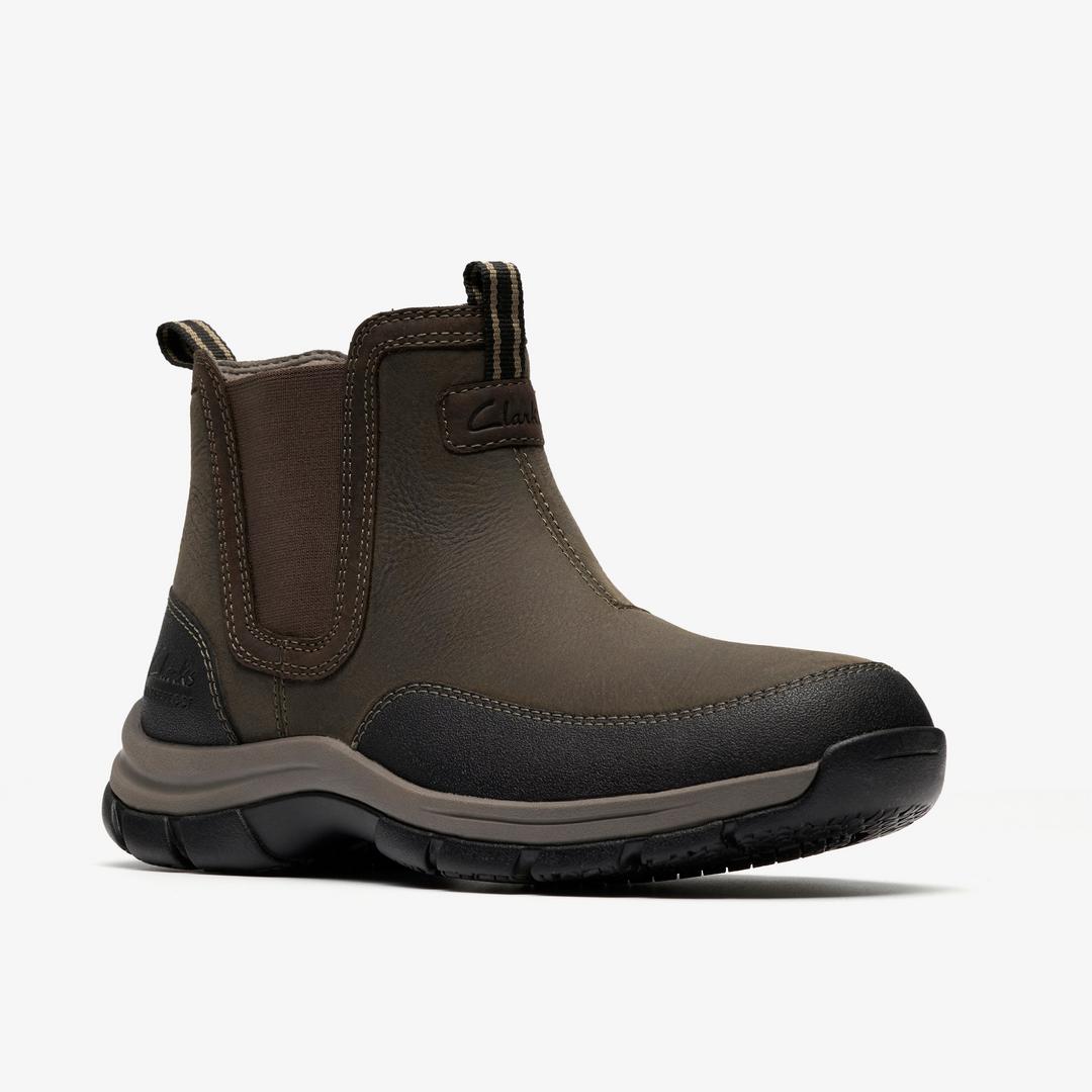 Mens Walpath Easy Taupe Boots - Image 4