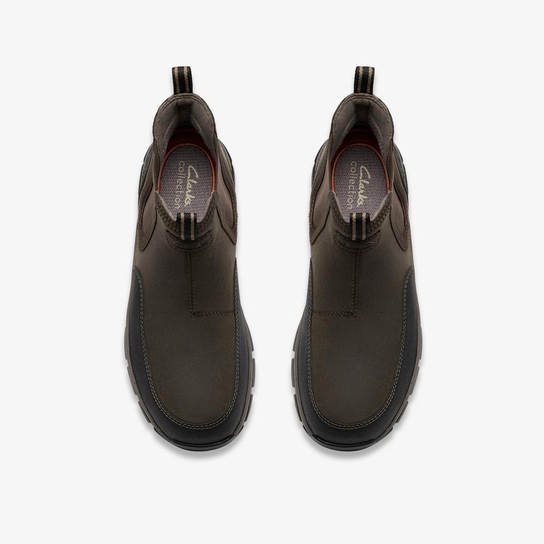 Mens Walpath Easy Taupe Boots - Image 6