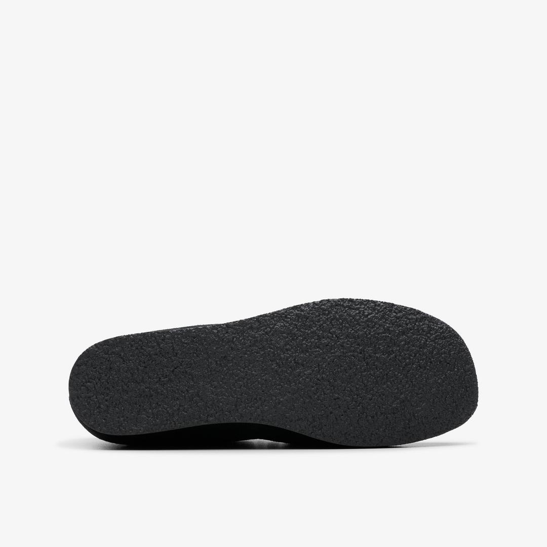 Kids Wallabee Boot Older Black Suede Boots - Image 3