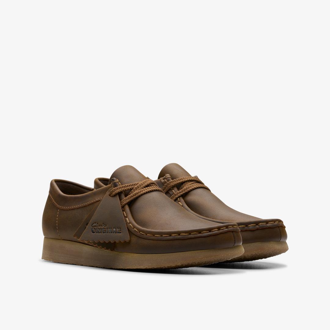 Kids Wallabee? Older Beeswax Originals Shoes - Image 4