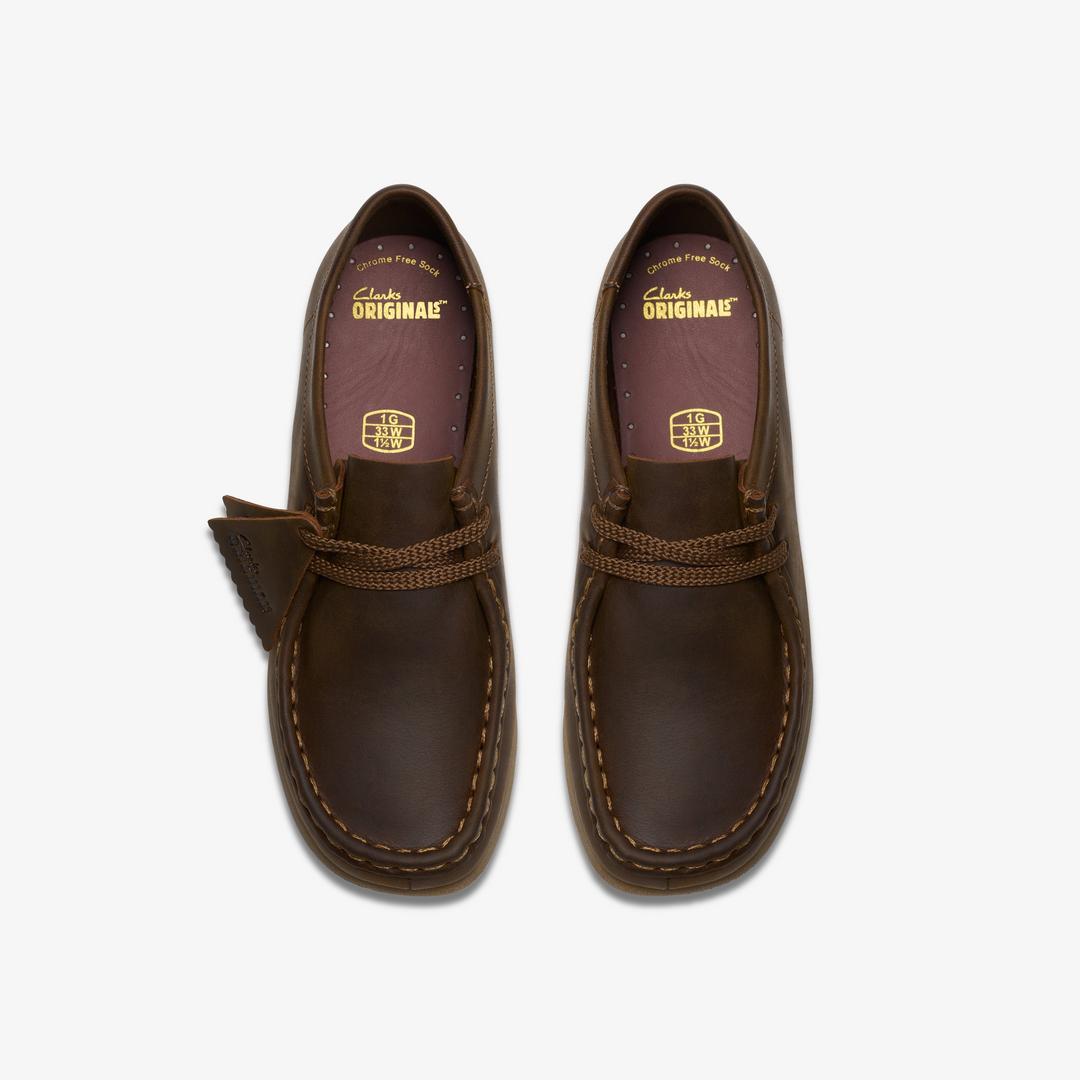 Kids Wallabee? Older Beeswax Originals Shoes - Image 6