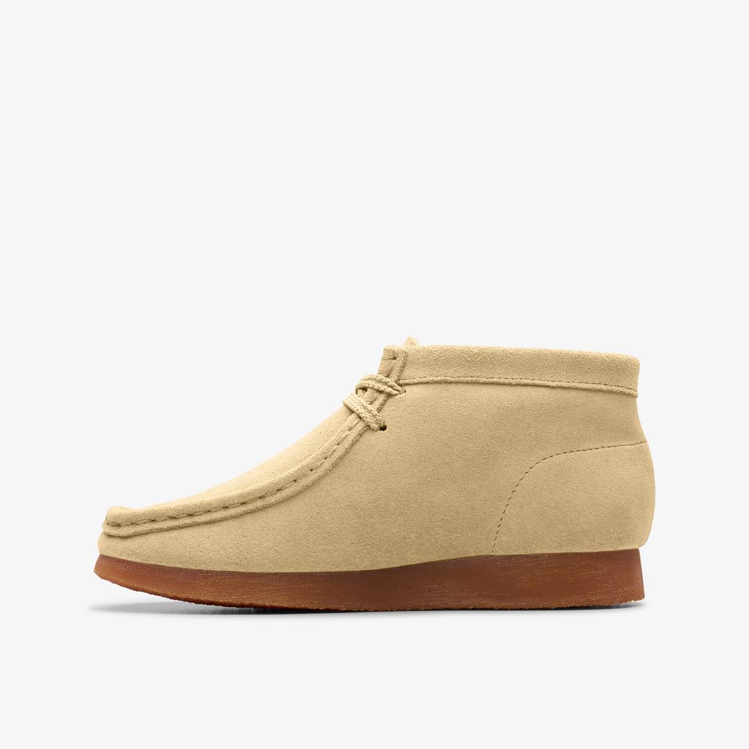 Kids Wallabee? Boot Older Maple Suede Shoes - Image 2