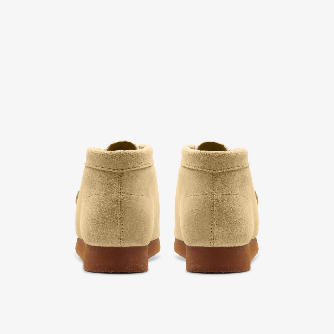 Kids Wallabee? Boot Older Maple Suede Shoes - Image 5