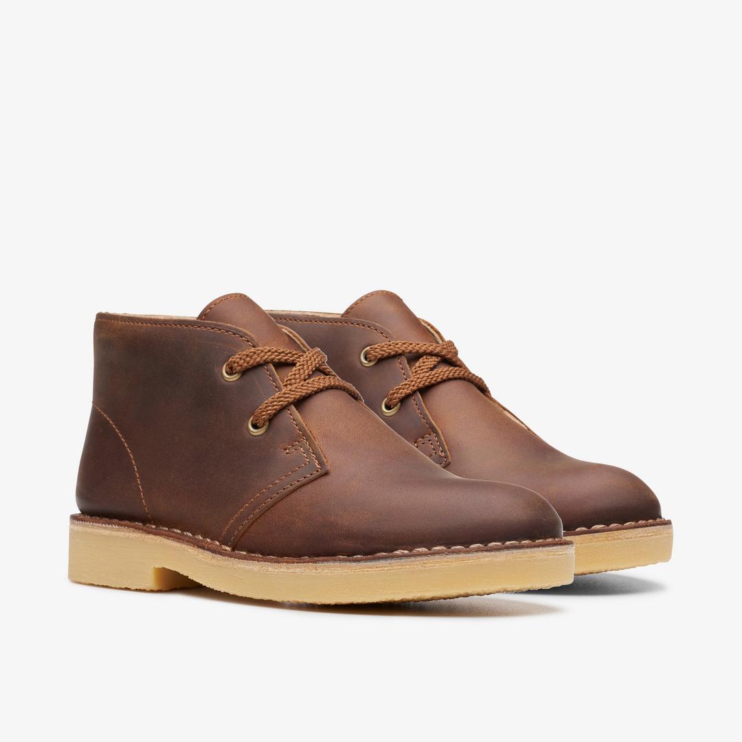 BOYS Desert Boot Kid Beeswax Desert Boots US - Image 4