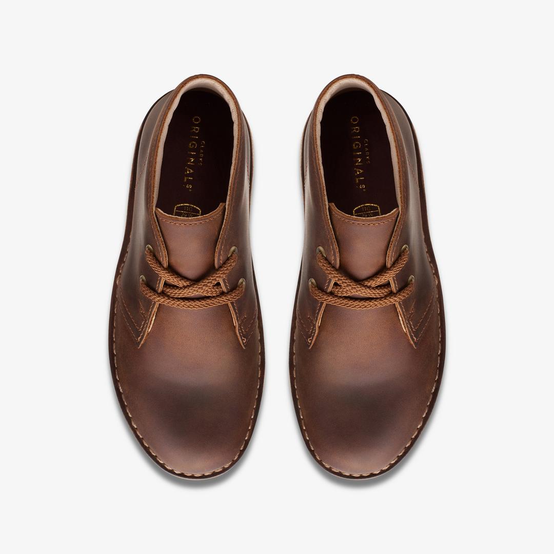 BOYS Desert Boot Kid Beeswax Desert Boots US - Image 6