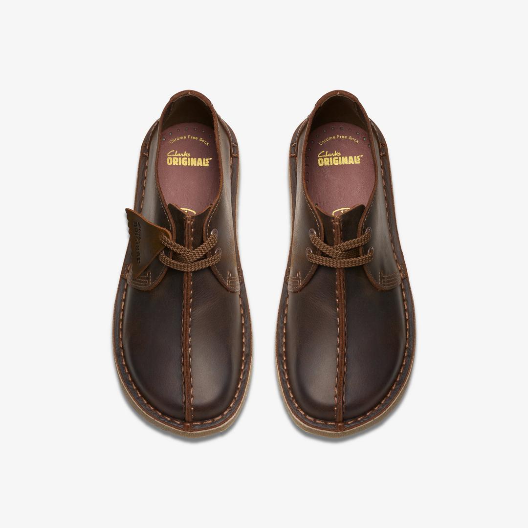 Kids Desert Trek Older Beeswax Desert Boot - Image 6