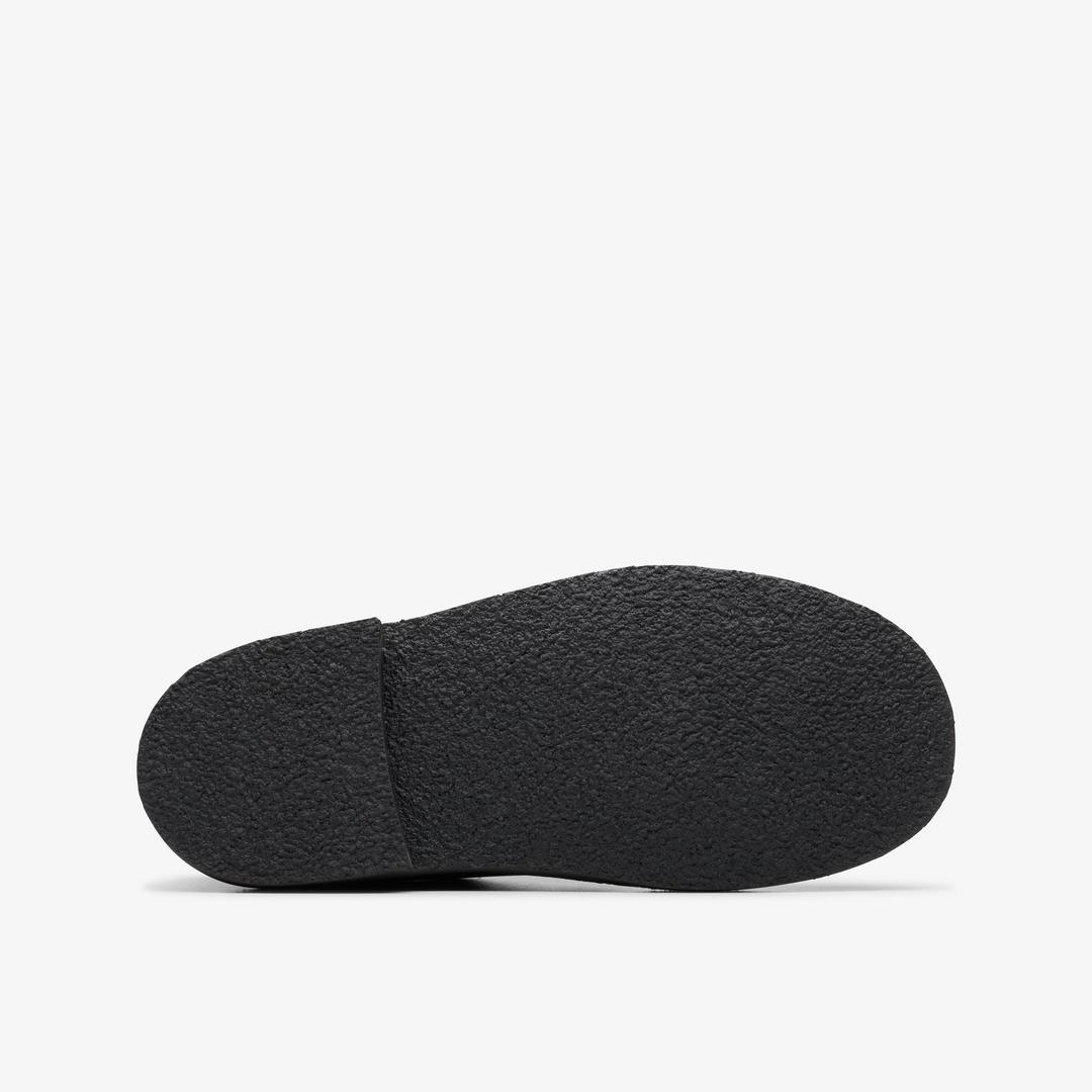 Kids Desert London Older Black Desert Boot - Image 3