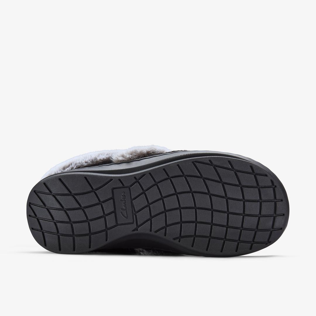 Womens Sklyar Rhode Black Slippers - Image 3