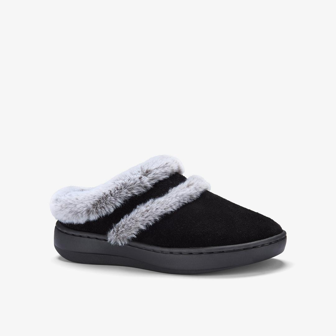 Womens Sklyar Rhode Black Slippers - Image 5