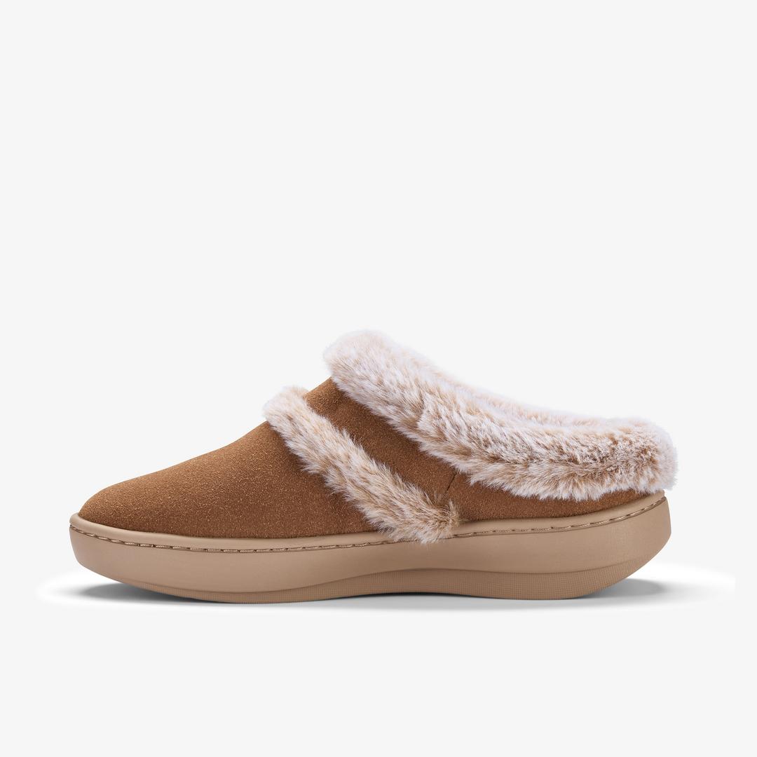 Womens Sklyar Rhode Cognac Slippers - Image 2