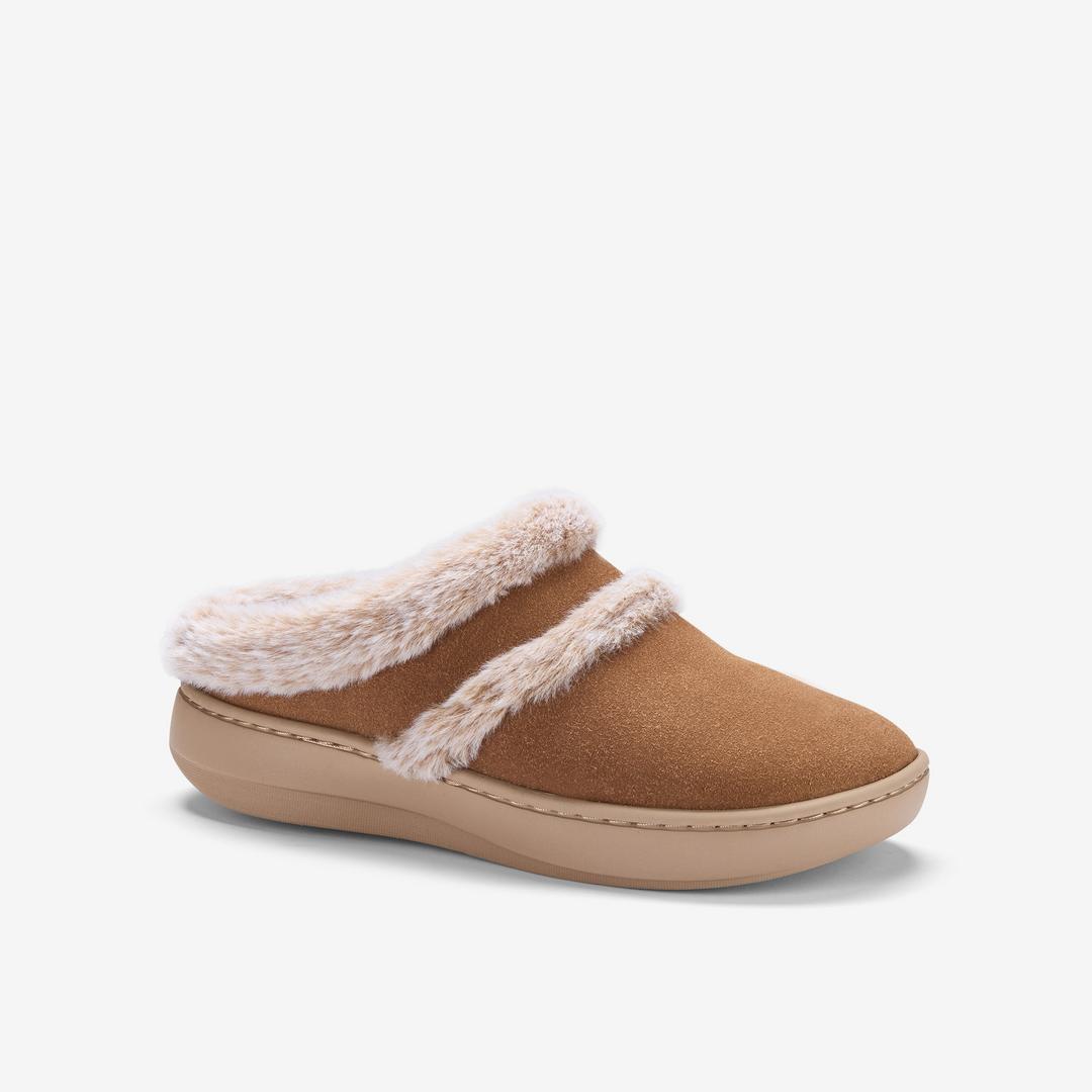 Womens Sklyar Rhode Cognac Slippers - Image 5