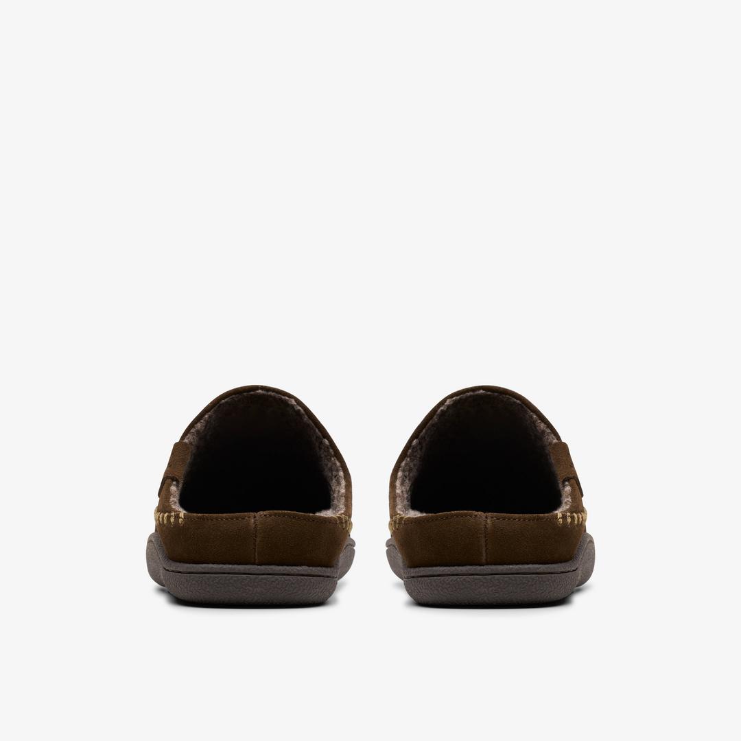 Men's Frien Wall Brown Slippers - Image 5