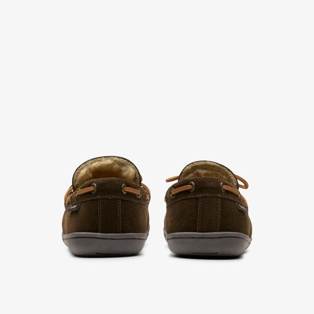 Men's Michel Rise Brown Slippers - Image 5
