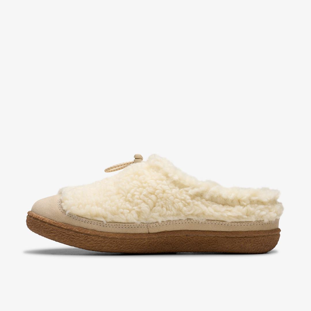 Women's Belle Wych Ivory Slippers - Image 2