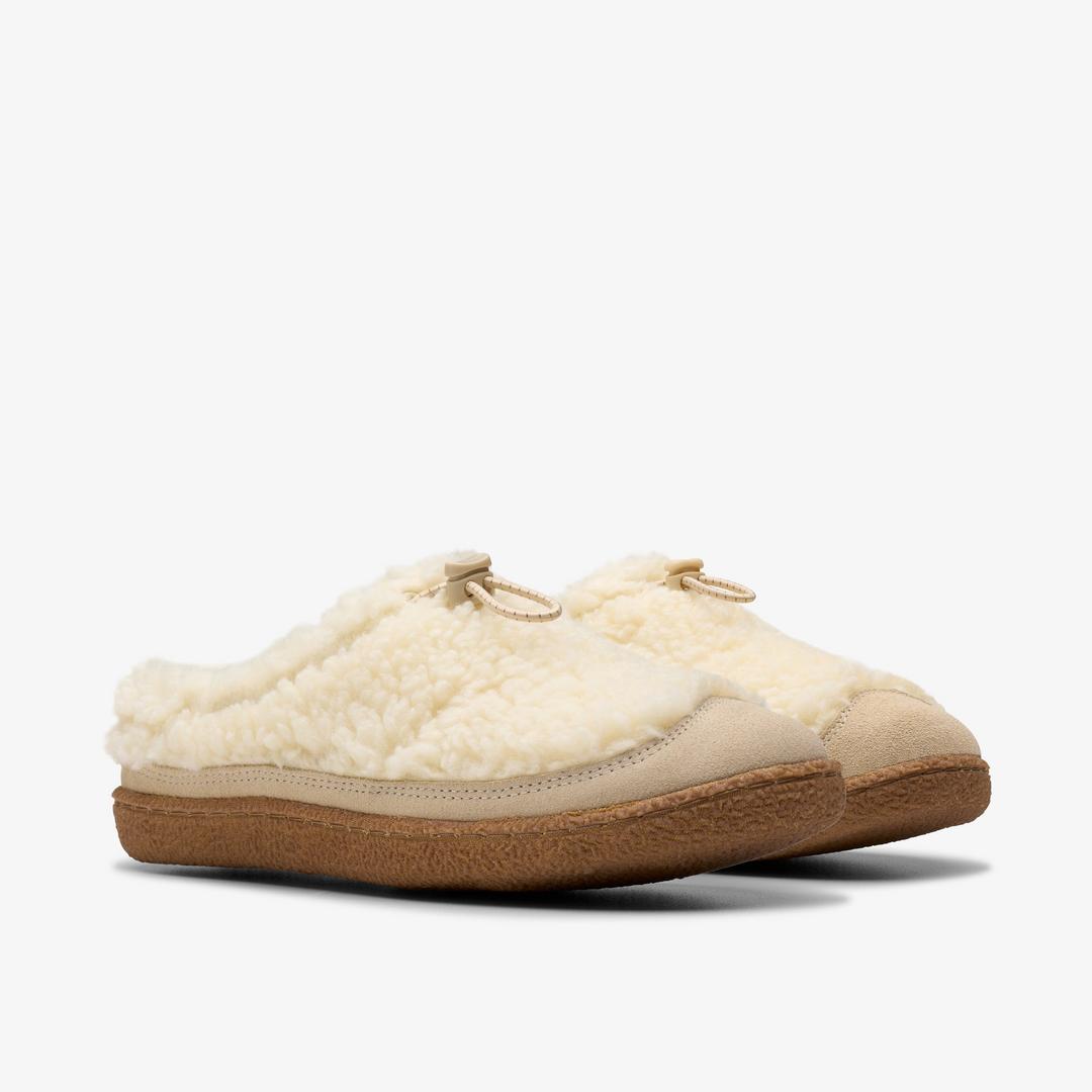 Women's Belle Wych Ivory Slippers - Image 4