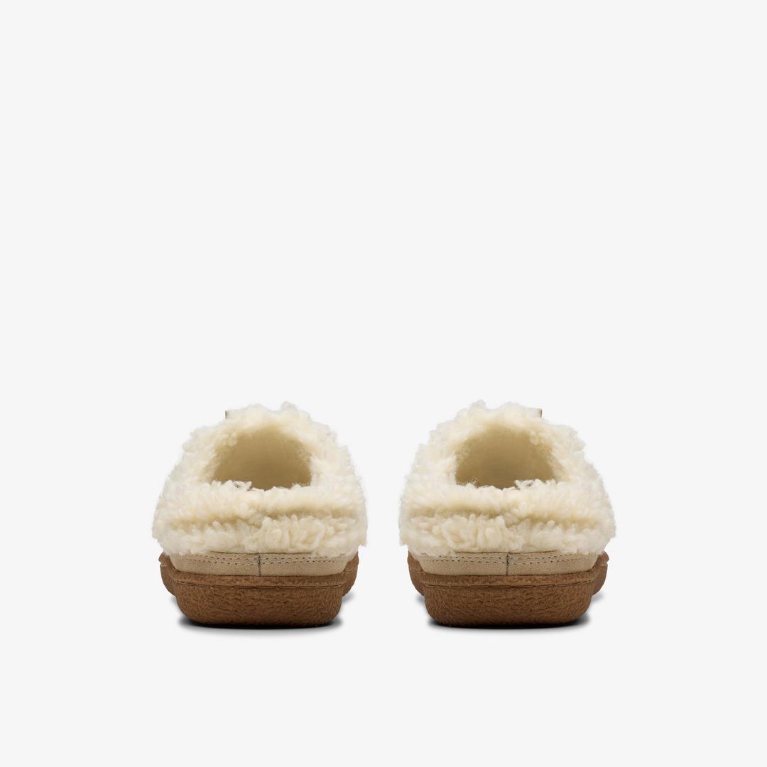 Women's Belle Wych Ivory Slippers - Image 5
