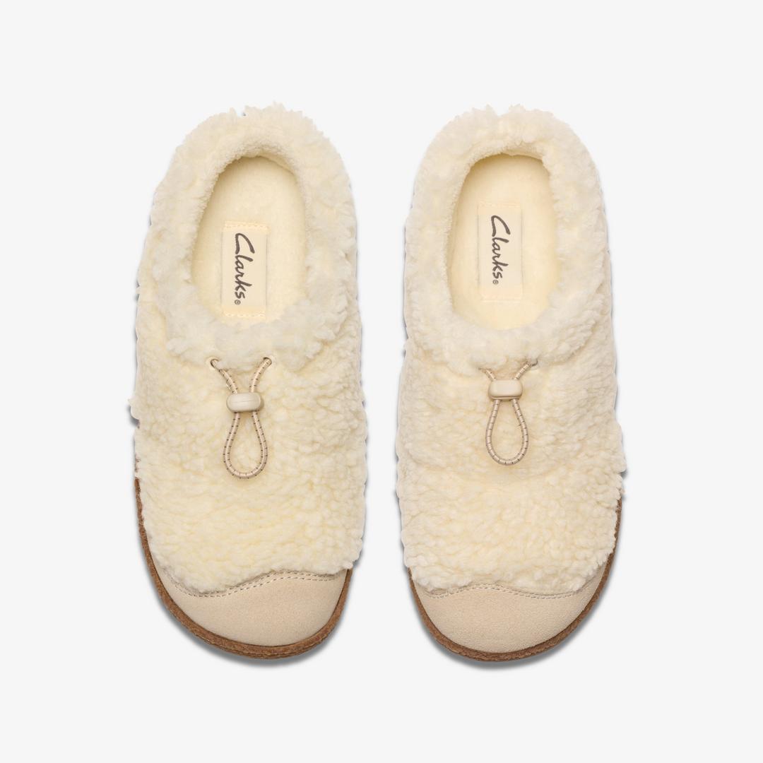 Women's Belle Wych Ivory Slippers - Image 6