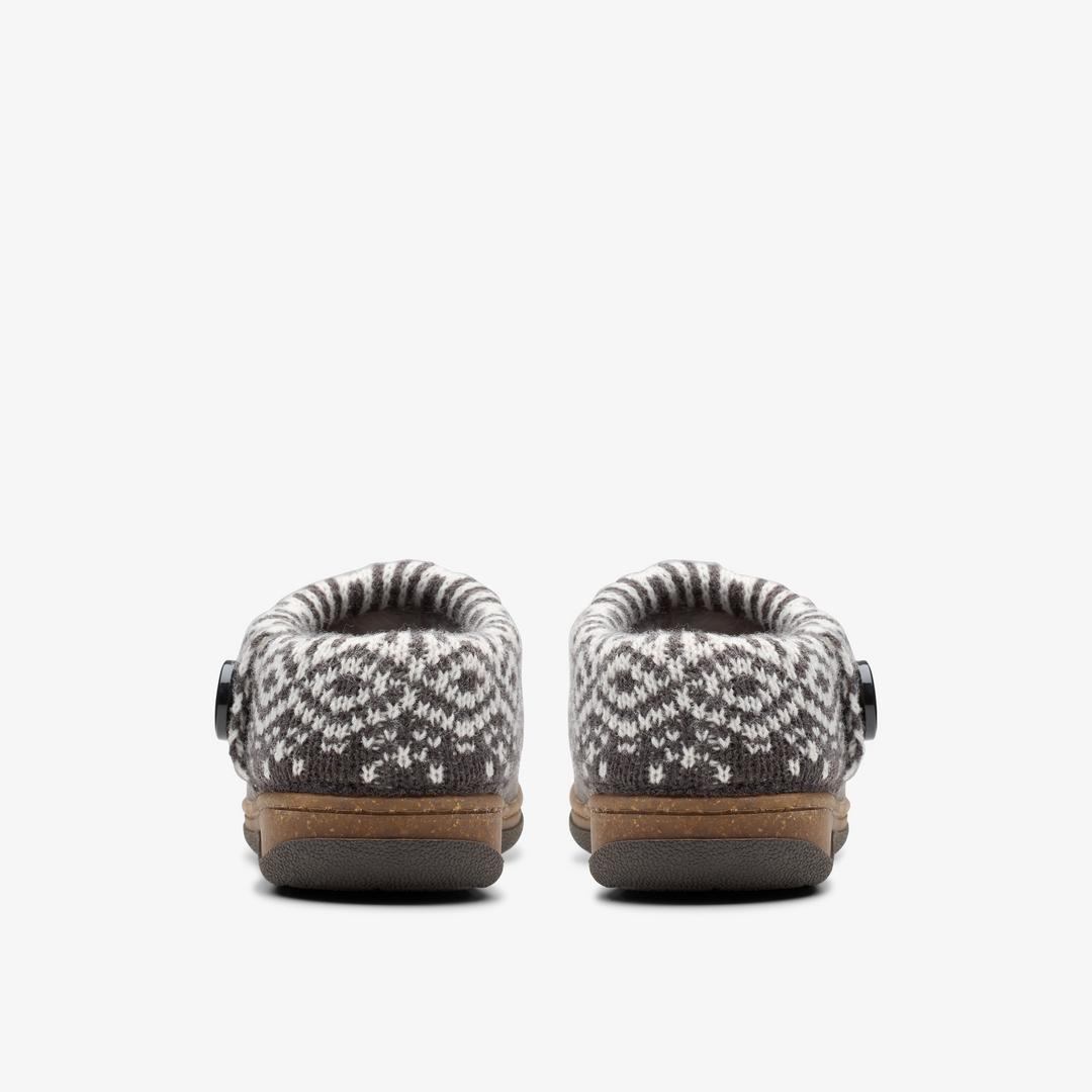Women's Willowdean Sweater Dark Grey Slippers - Image 5