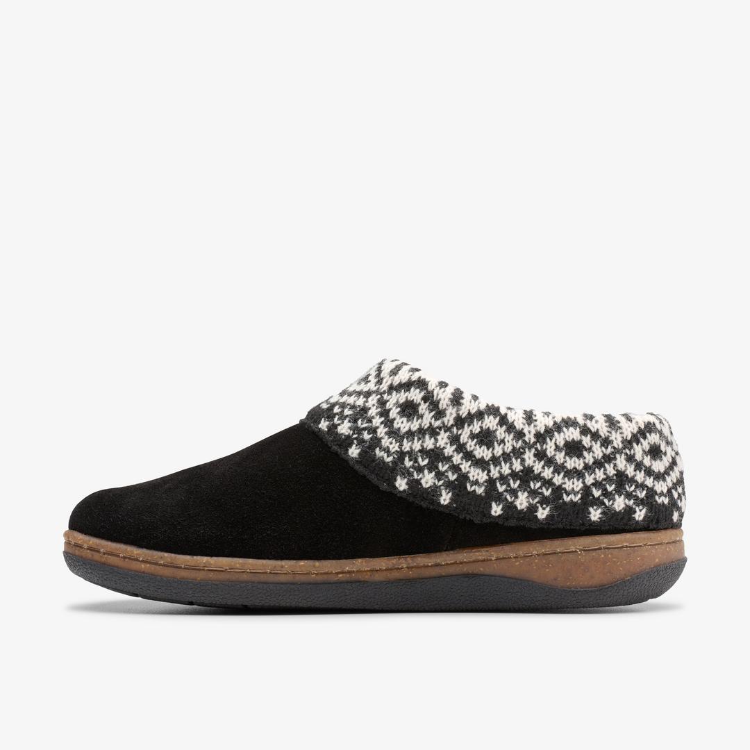 Women's Willowdean Sweater Black Slippers - Image 2
