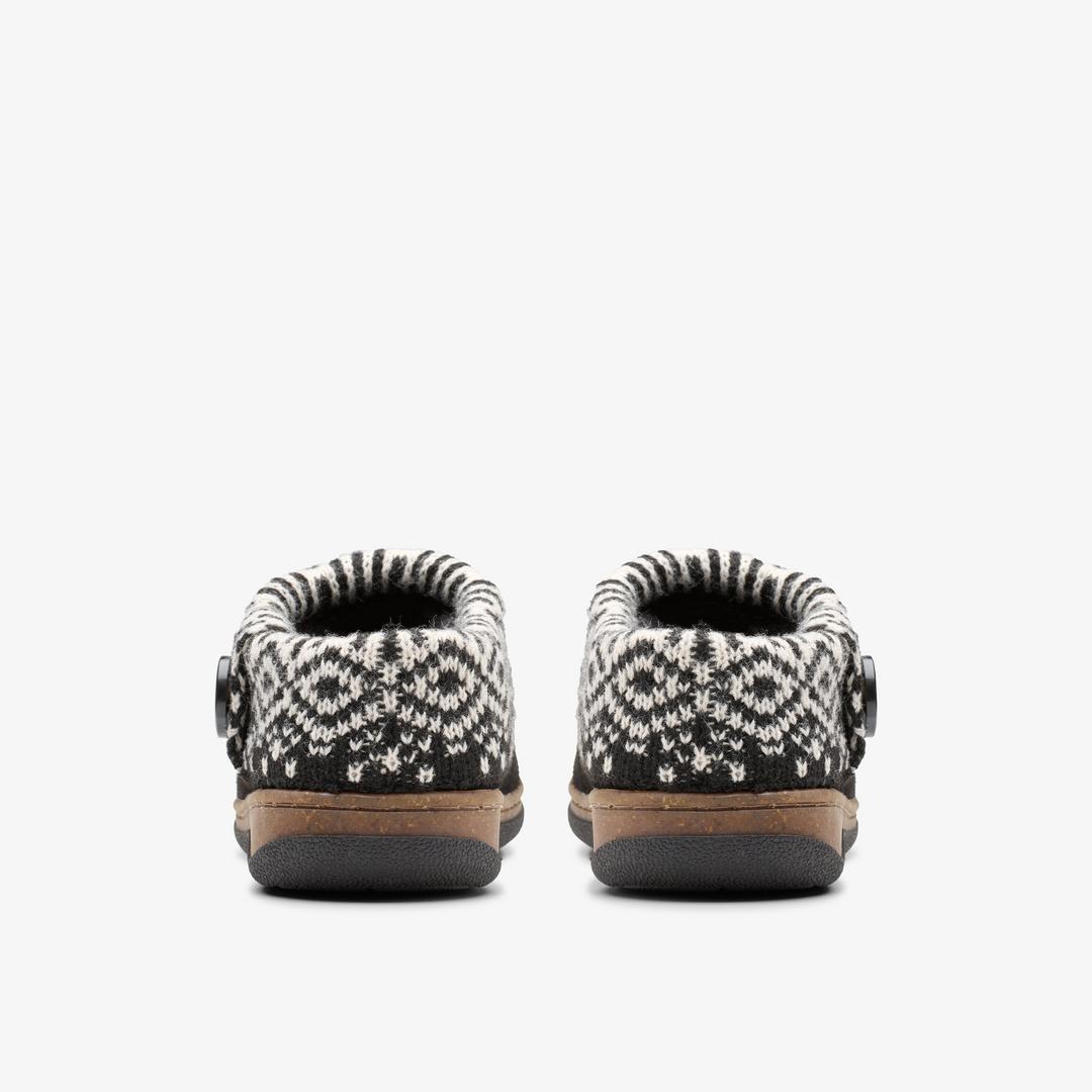 Women's Willowdean Sweater Black Slippers - Image 5