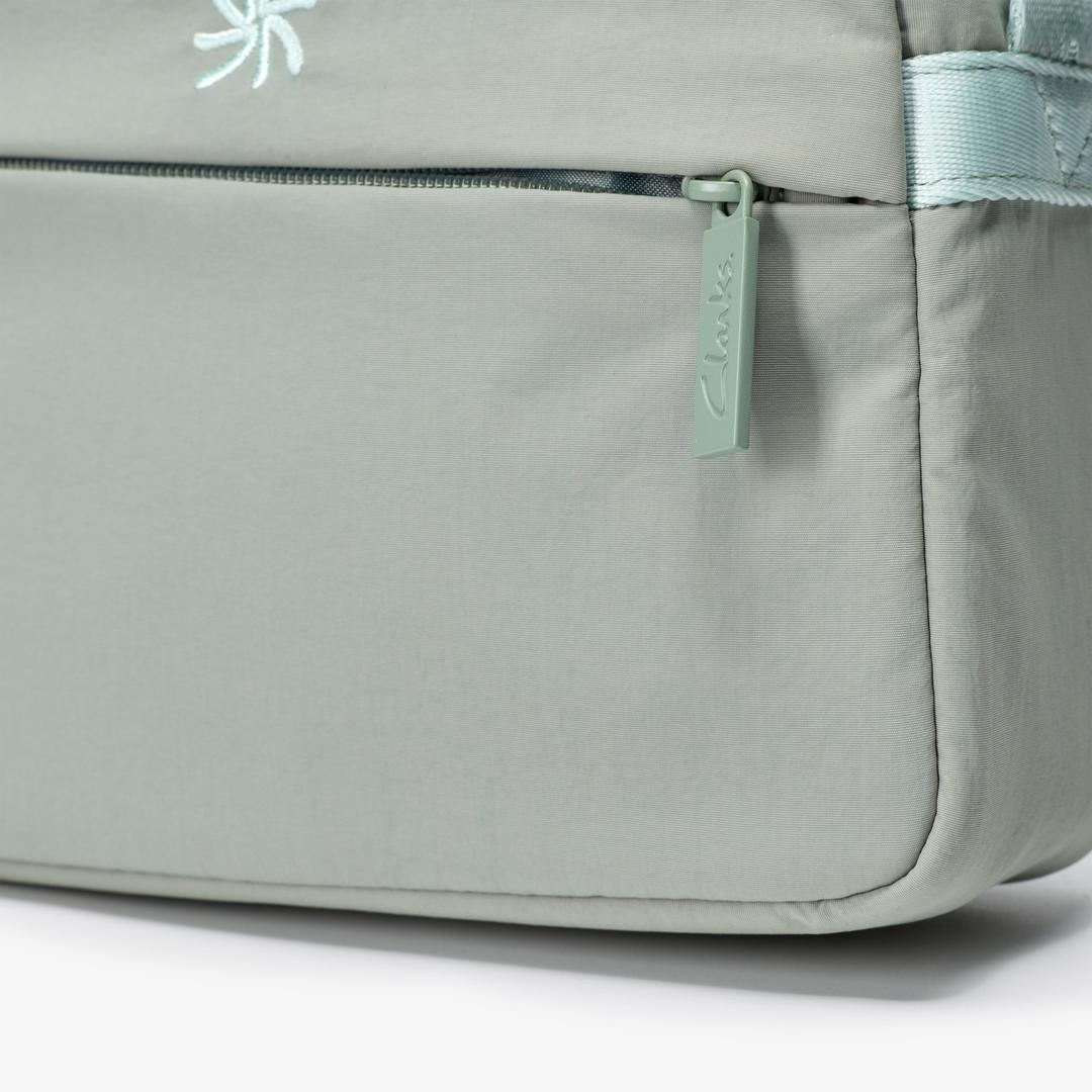 Womens Cloudstepper Crossbody Green Bag - Image 5