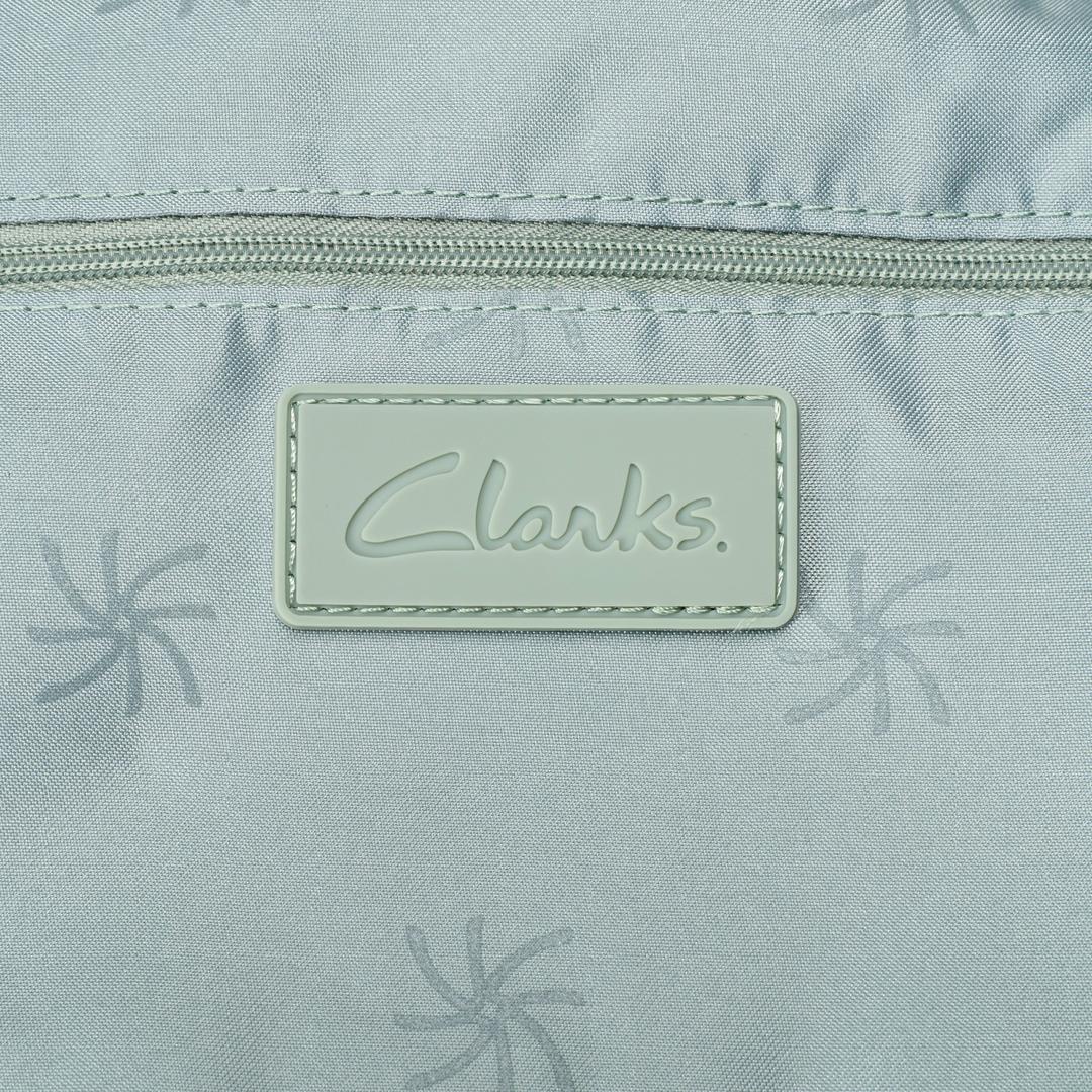 Womens Cloudstepper Crossbody Green Bag - Image 6