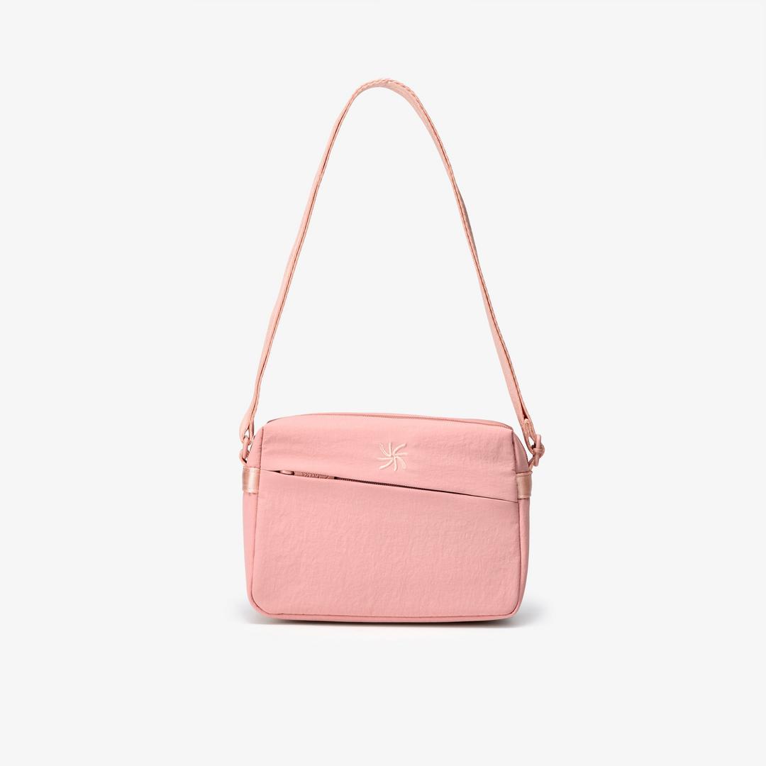 Womens Cloudstepper Crossbody Bag Rose