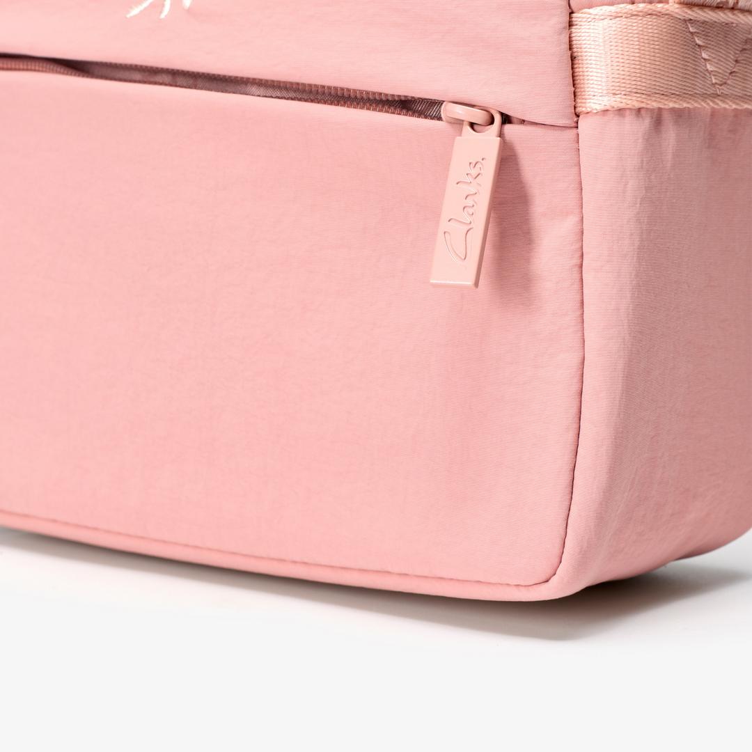 Womens Cloudstepper Crossbody Bag Rose - Image 5
