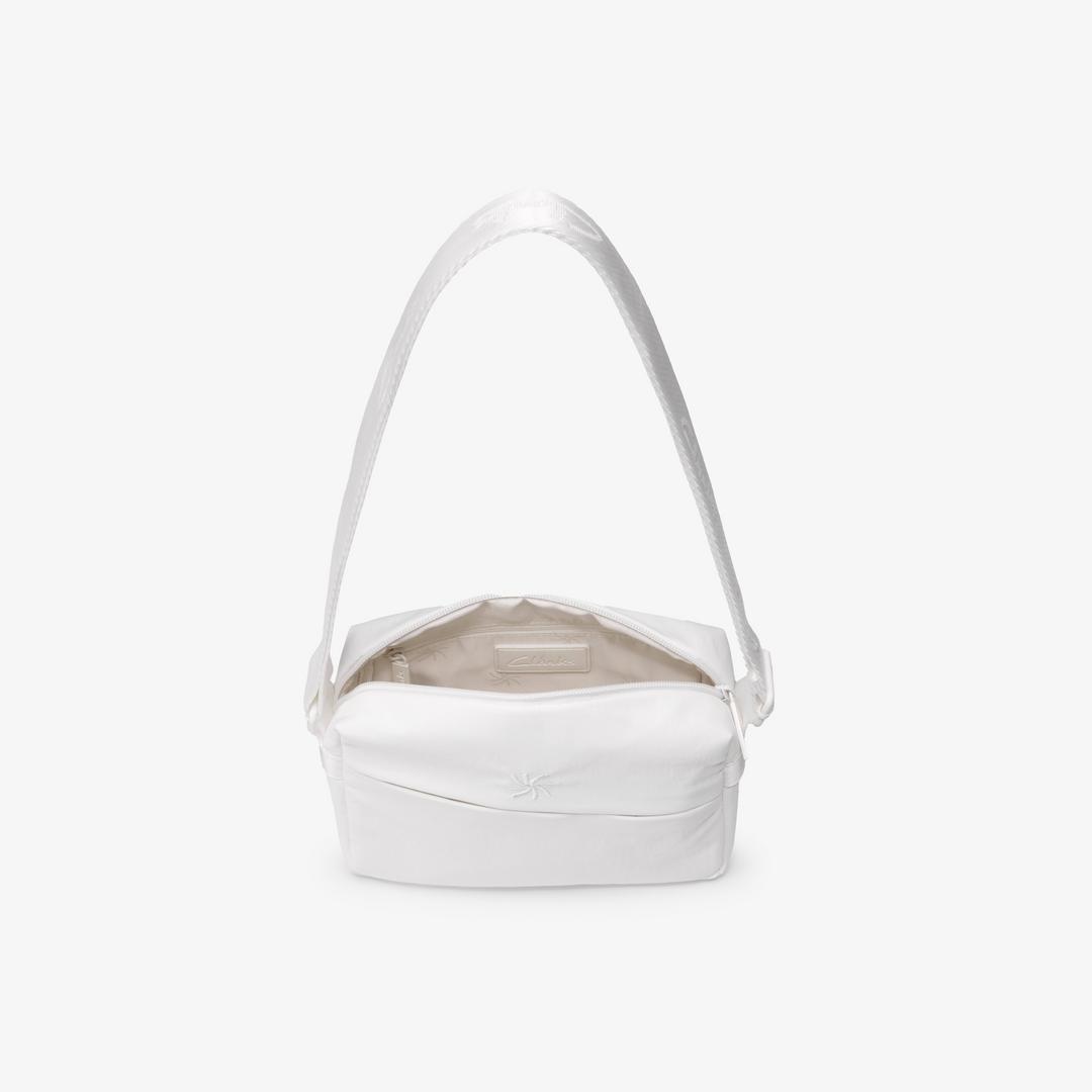 Womens Cloudsteppers Crossbody Bright White Bag - Image 4