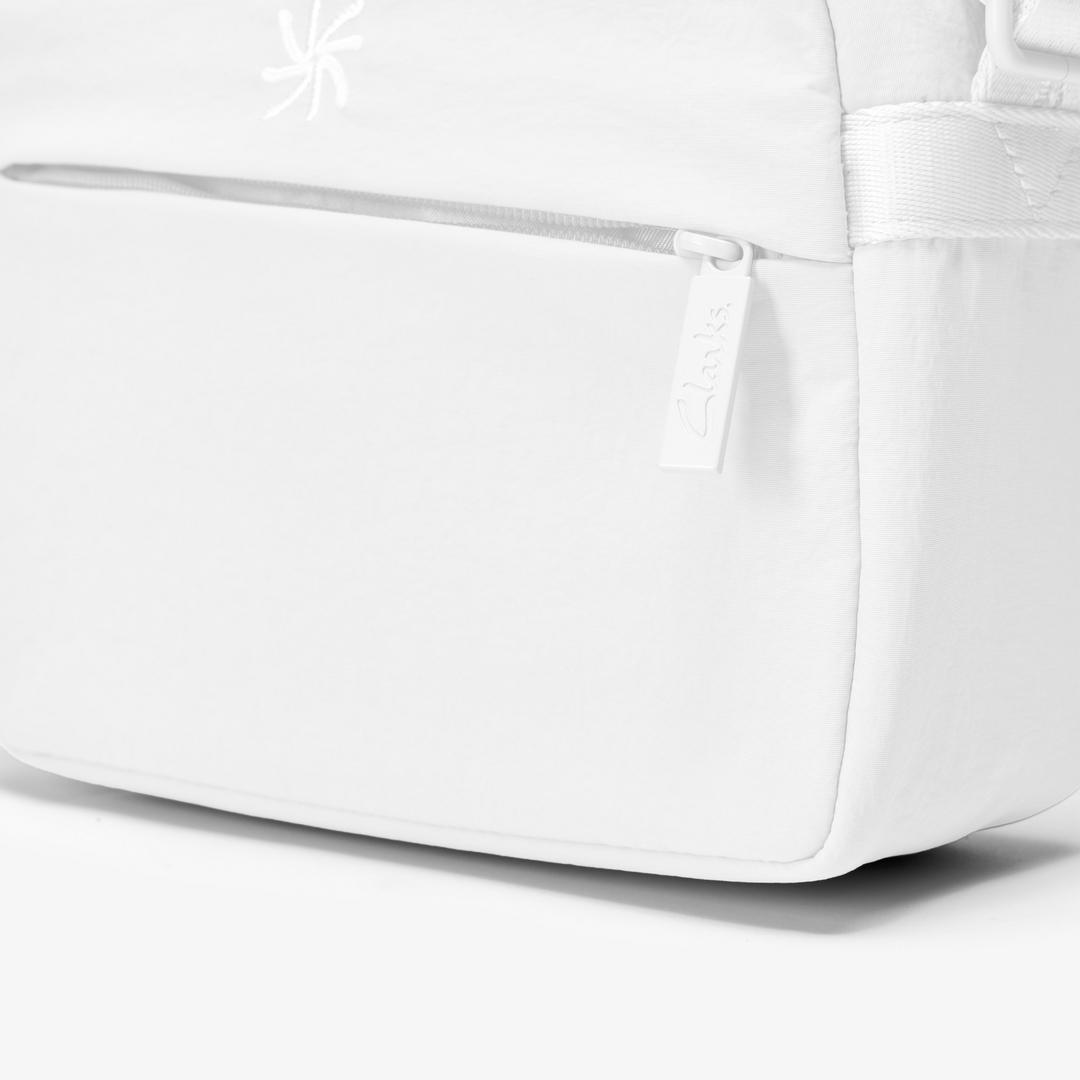 Womens Cloudsteppers Crossbody Bright White Bag - Image 5