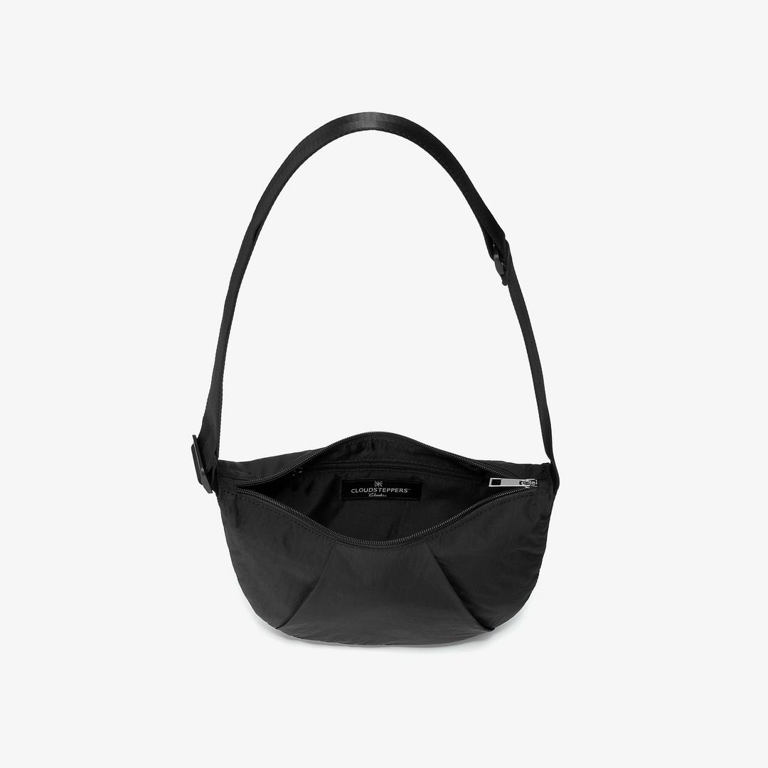 Womens Cloudsteppers Sling Bag Black - Image 4