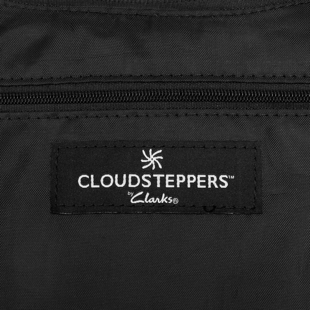Womens Cloudsteppers Sling Bag Black - Image 6