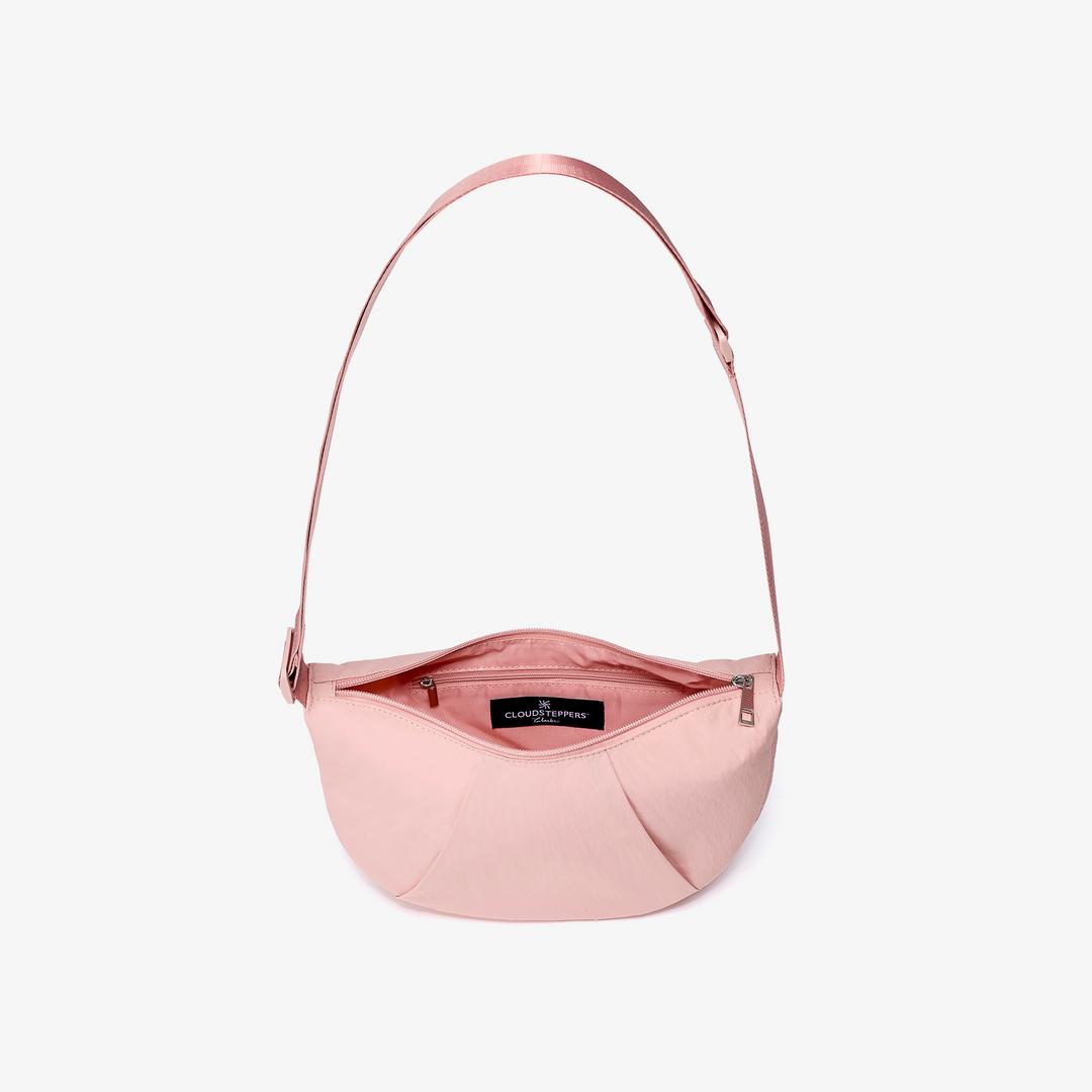 Womens Cloudsteppers Sling Bag Dusty Rose - Image 4