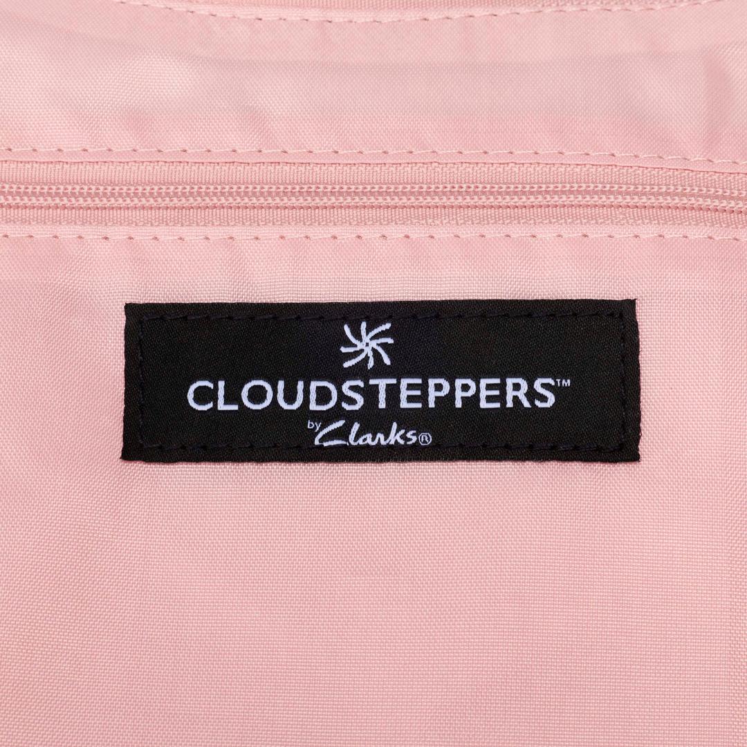 Womens Cloudsteppers Sling Bag Dusty Rose - Image 6