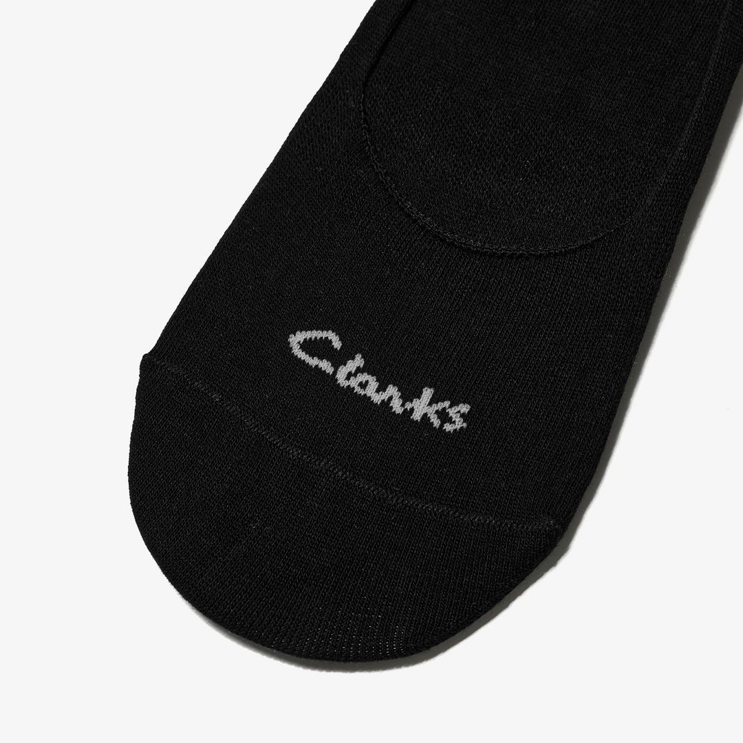 e3pkSock Liner Black Socks - Image 2