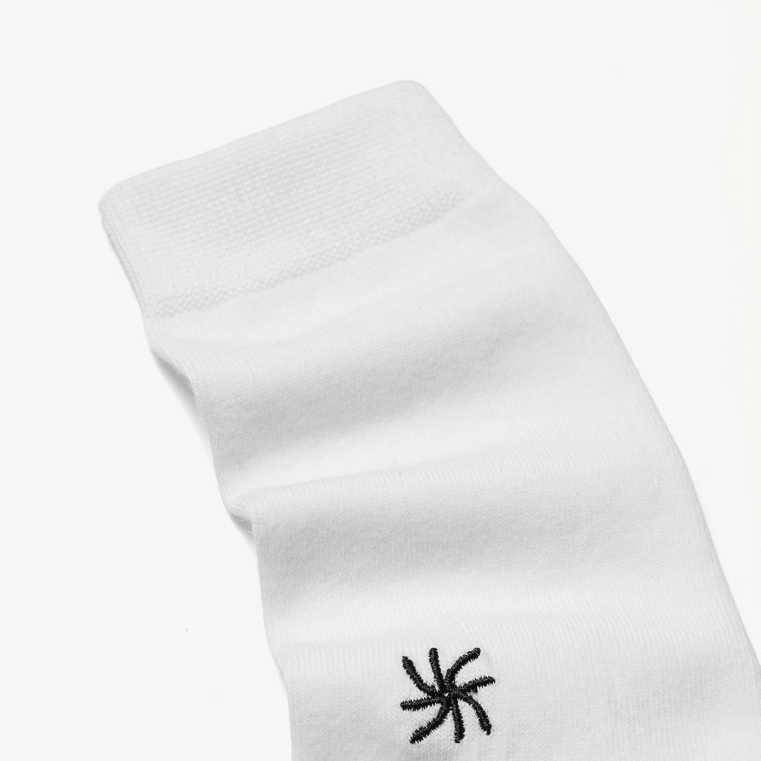Cloud Steppers 3 Pack Crew White Socks - Image 2