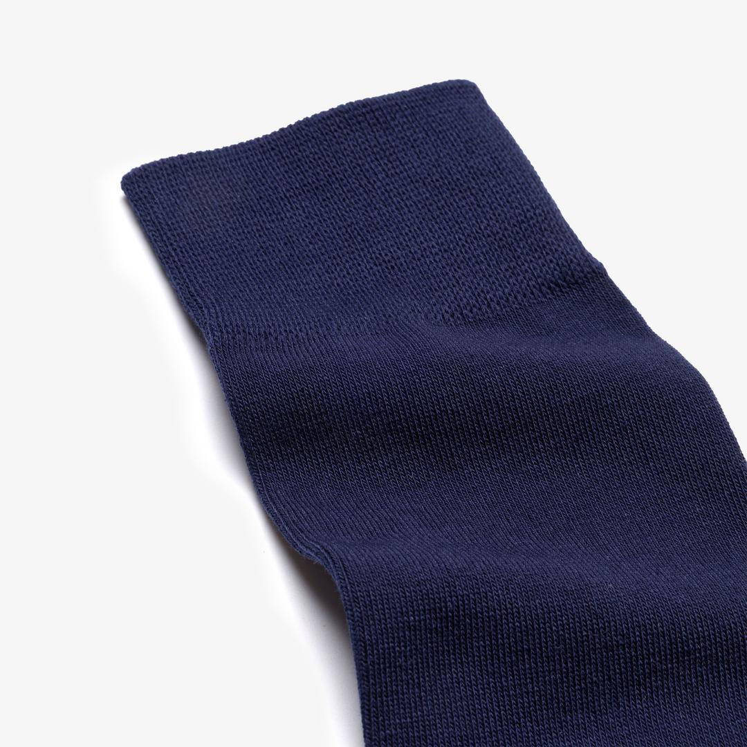 Crew Navy Socks - Image 2
