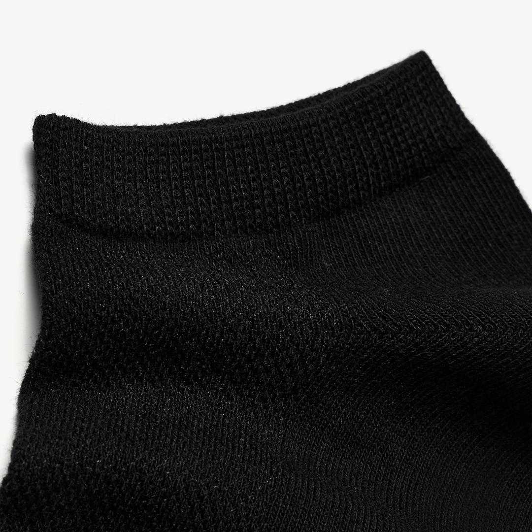 e3pkSportAnkle Black Socks US - Image 2