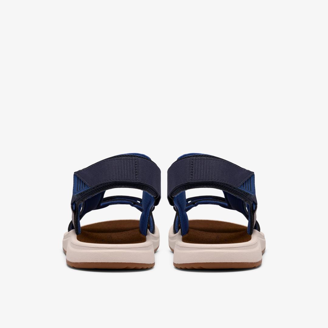 Mens Breeze Trail Navy Sandals - Image 5