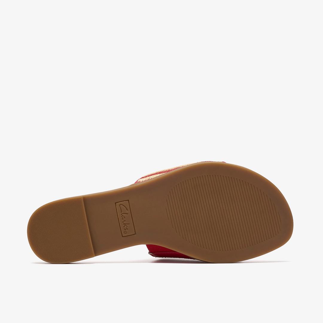 Womens Erisia Strap2 Pink Interest Flat Sandals - Image 2