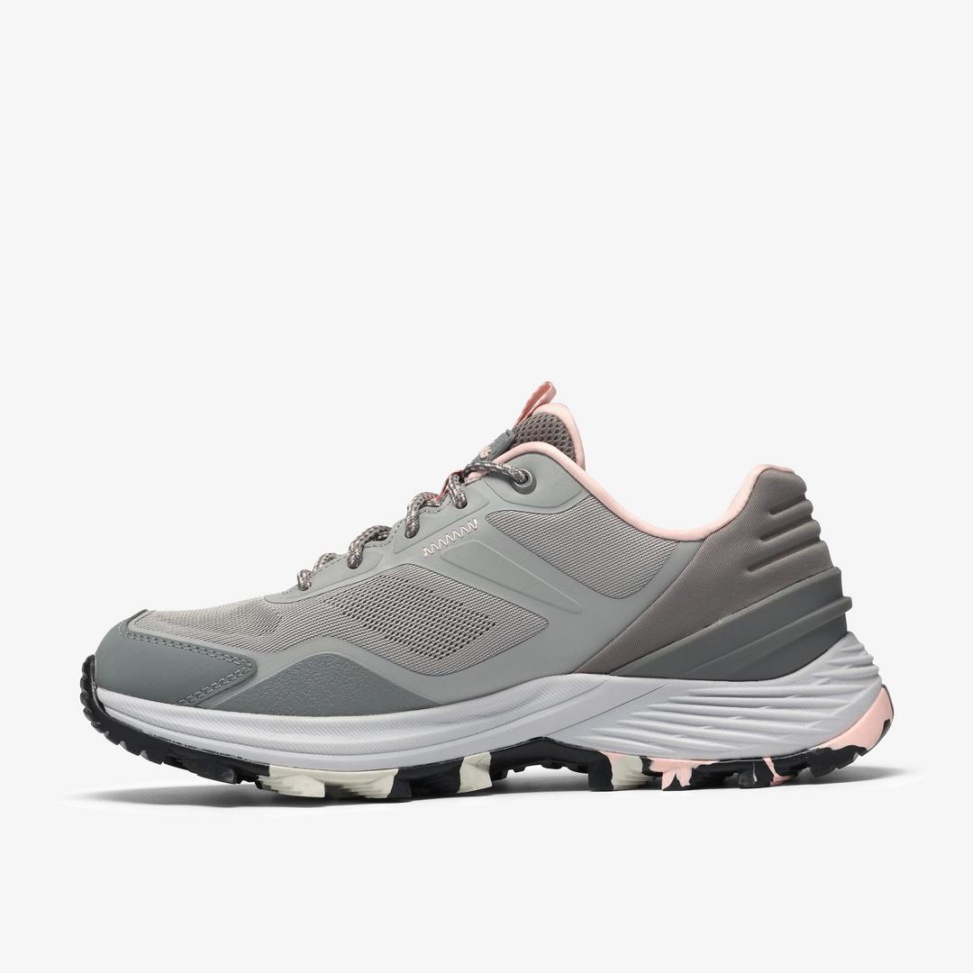 Womens LailaTrail2 WP Grey Combination Sneakers US - Image 2