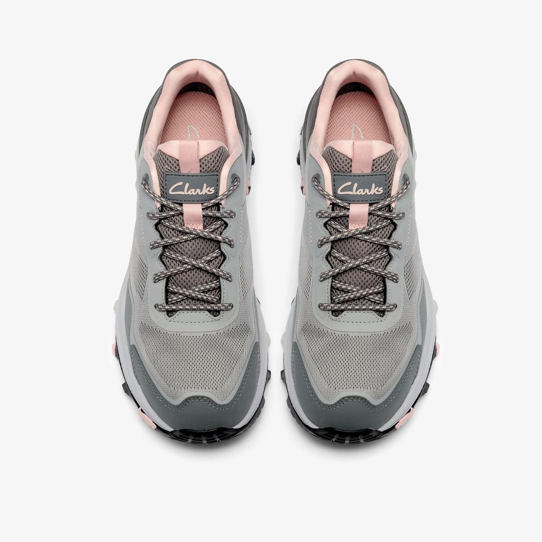 Womens LailaTrail2 WP Grey Combination Sneakers US - Image 6