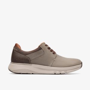 Mens Motion Trek PT Taupe Sneakers