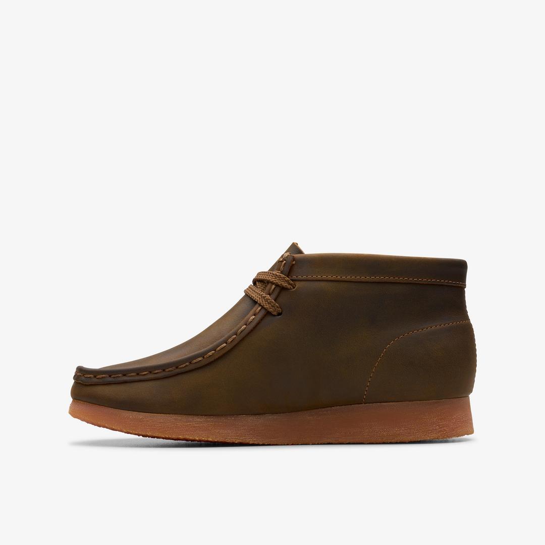 Kids Wallabee Boot Older Beeswax Boots - Image 2